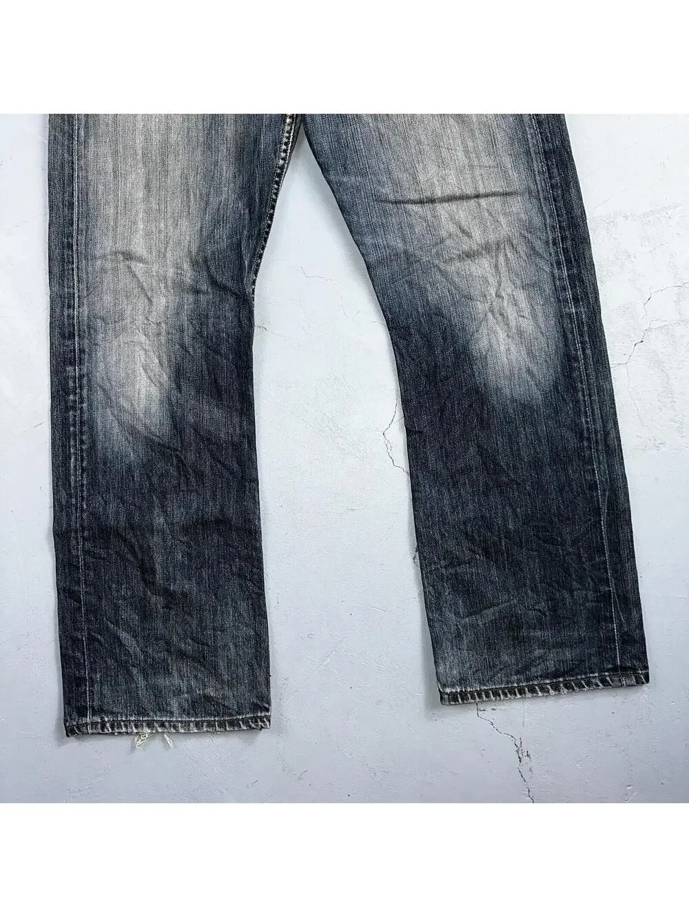 Levis 501 Vintage Y2K XX Straight Leg Jeans Blue Med Wash 33x30 Act 32x28